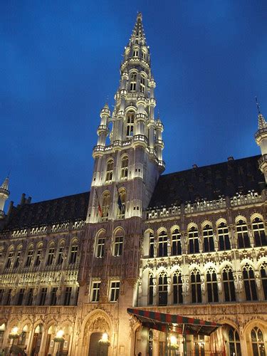 Brussels, Belgium | Grand Place/Grote Markt - Hotel de Ville… | Flickr