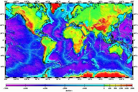 Global Topography