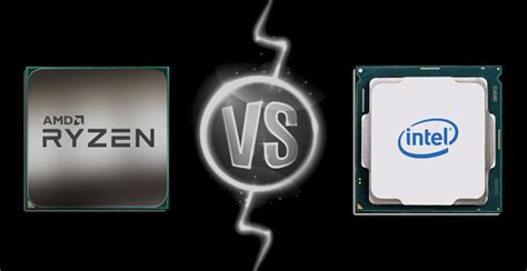 AMD vs Intel - The Winning ZoneThe Winning Zone