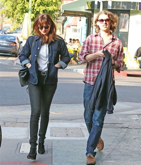 DAKOTA JOHNSON Out and About in Los Feliz – HawtCelebs