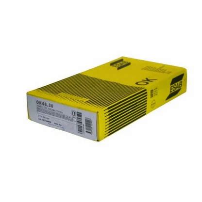 Stainless Steel Esab Welding Rod at Rs 2180/box in Ahmedabad | ID: 11163188497