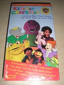 Amazon.com: Kids for Character [VHS]: Tom Selleck: Movies & TV