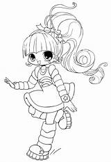 Kawaii Girls Coloring Pages  Home sketch template