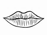 Ausmalbilder Lippen Kuss  AusmalbilderFurKinderde sketch template
