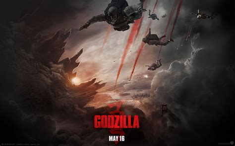 Godzilla Movie 2014 HD, iPhone & iPad Wallpapers – Designbolts