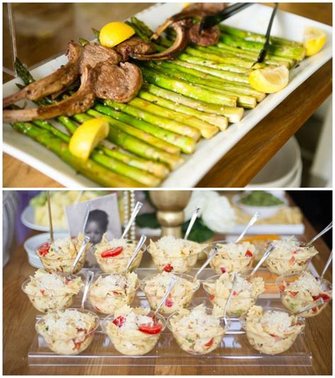 Great Gatsby Glamour Birthday | Wedding food drink, Food, Wedding food