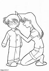 Detective Conan Coloring Book028 coloring Page sketch template