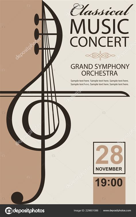 Classical Concert Posters