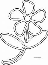 Flower Coloring Page Wecoloringpage 120  Wecoloringpagecom sketch template