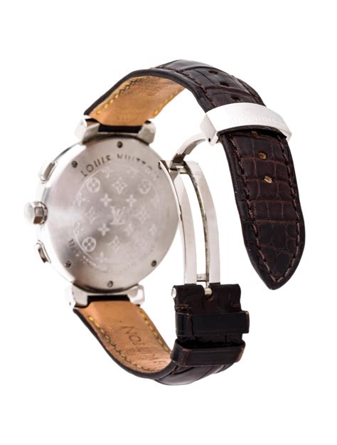 Louis Vuitton Tambour Watch - Strap - LOU117991 | The RealReal