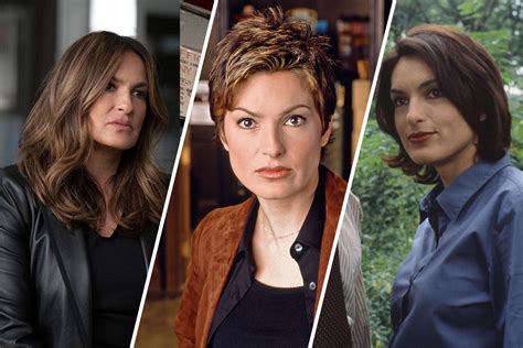 Olivia Benson's Hair Evolution on Law & Order: SVU | NBC Insider