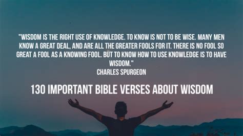 130 Best Bible Verses About Wisdom And Knowledge (Guidance)