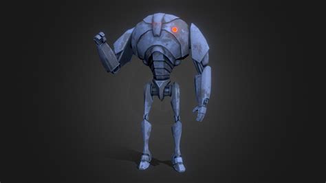 Battle Droid B2 - Download Free 3D model by Andrés Kuiper (@kuiperesteve) [1f49d4f] - Sketchfab