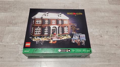 Lego Home Alone 21330 Kevin sam w domu+oświetlenie - 11561442945 ...