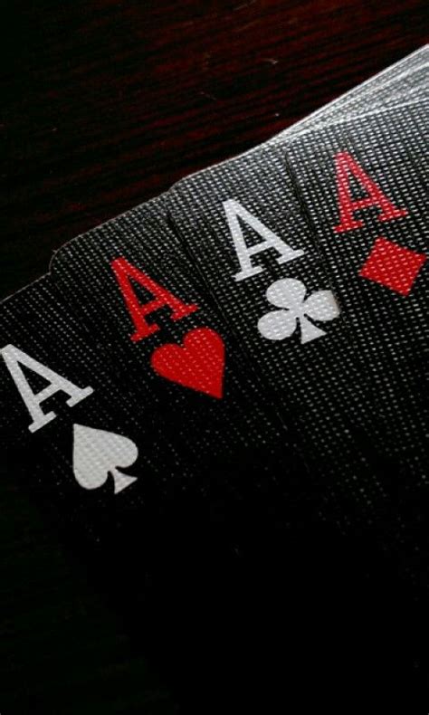 Black Cards Wallpaper