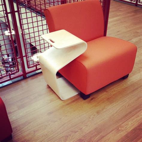chair and laptop desk idea | Mobile Public Library West Regi… | Flickr