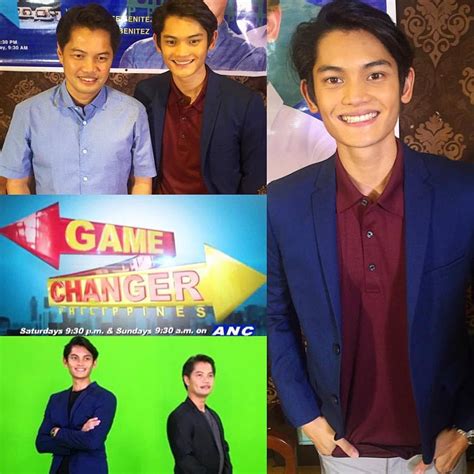 Father-Son Team Of Cong. Albee Benitez And Son Javi Host ABS-CBN News ...