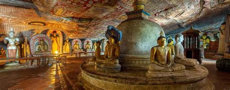 Dambulla Cave Temple Sri Lanka - Authentic India Tours