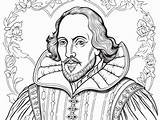Coloring ShakespeareS Masterpieces  Page sketch template
