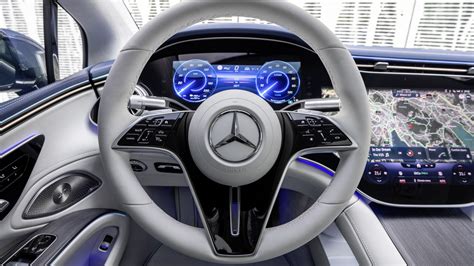 Mercedes Benz EQS 450 AMG Line 2021 Interior 4K HD Cars Wallpapers | HD ...