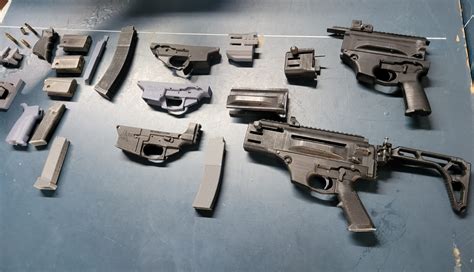 'Ghost Guns' Made with 3D Printer found in Caparo - AZP News