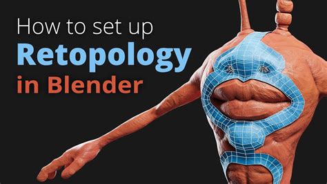 How to set up Retopology in Blender (Tutorial EN) | Blender tutorial, Blender, Tutorial