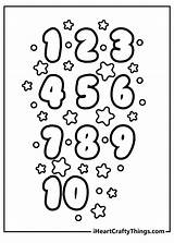 Coloring Pages By Number Printable sketch template