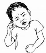 Earache Clipart Dolor Ache Para Clip Oido Do2learn Mal Coloring Con  sketch template
