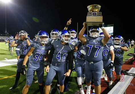 Henderson Bowl champs: Green Valley football wins fourth straight over Basic - High School ...