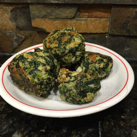 Spinach Balls Recipe | Sabrina's Organizing