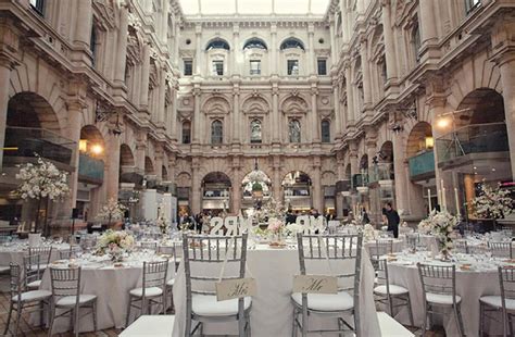 Elegantly Modern Wedding Venues In London