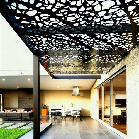 Modernetal Pergola Steel Designs Uk Kits Decorative Garden Features Privacy Screens Modern Metal ...