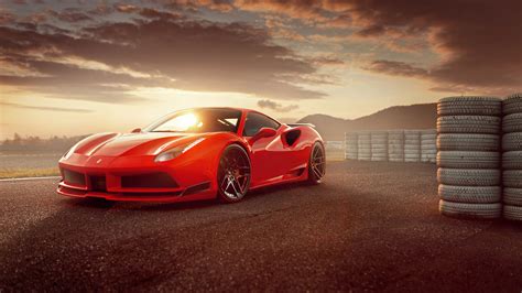 Novitec N Largo Ferrari 488 GTB Wallpaper | HD Car Wallpapers | ID #7793