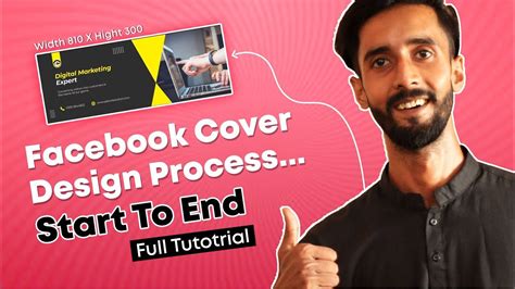Facebook Cover Design Process Start To Finish - Guide Step by Step Facebook Cover Design, Design ...