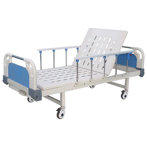 one crank hospital bed | ICU Beds, Mattresses, Trolleys and More-Premium Hospital Furniture ...