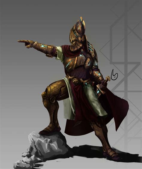 ArtStation - Dwemer Armor, Yves-Antoine Nunez-Godoy | Elder scrolls ...