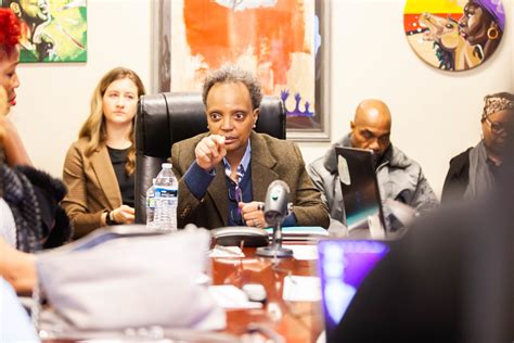 Mayor Lightfoot Makes Case For Second Term | Chicago Defender