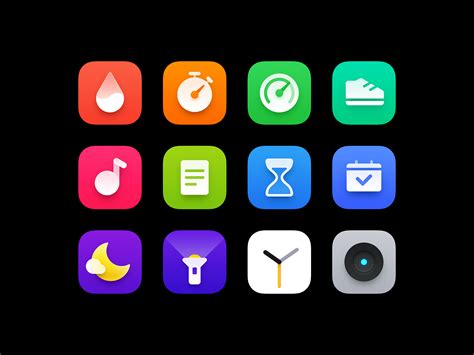 System Icons by Sandor on Dribbble