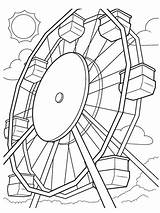 Ferris Wheel Coloring Page  Crayolacom sketch template