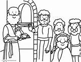 Daniel Refused The Kings Food  Coloring Page « Crafting Word Of God sketch template
