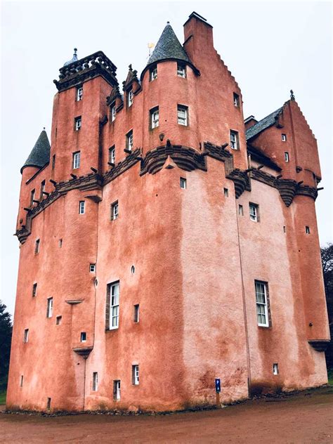 Everything You Need to Know About Visiting the PINK Craigievar Castle in Scotland - Bobo and ChiChi