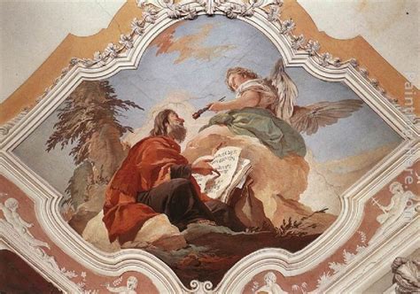 Giovanni Battista Tiepolo The Prophet Isaiah Painting | Best Paintings ...