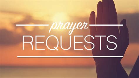 Prayer Request – First AME Church