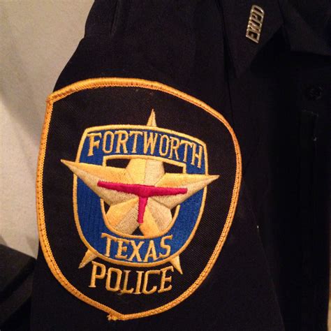 Fort Worth police uniform patch !! | Police patches, Texas police, Fort ...