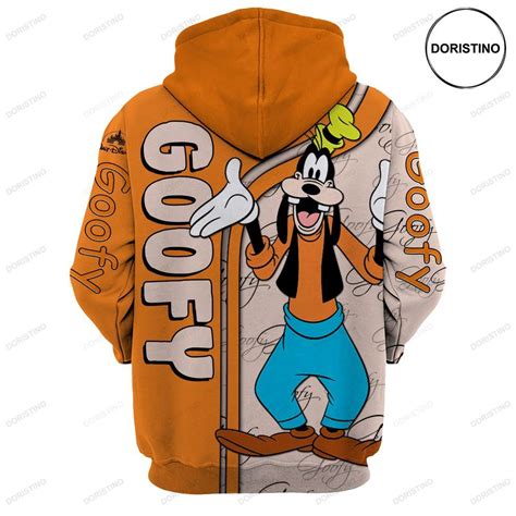 Goofy Dog Cartoon Graphic Limited Edition 3d Hoodie