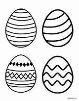 Coloring Pages Of Easter Eggs sketch template