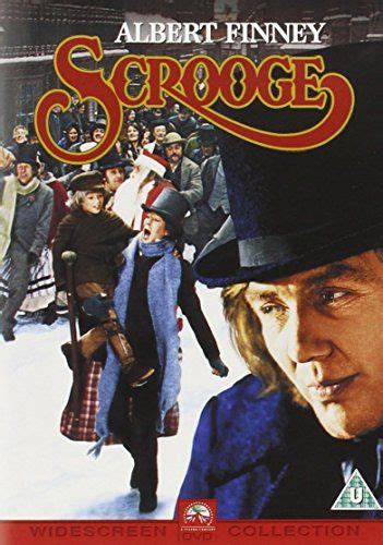 Scrooge (the musical, with Albert Finney!!) DVD | Scrooge movie ...