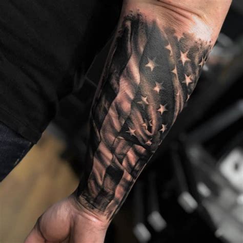 Top 89 American Flag Sleeve Tattoo Ideas - [2021 Inspiration Guide]