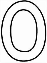 Number 0 Printable sketch template
