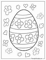 43 Easter Egg Coloring Pages Free PDF Printables sketch template